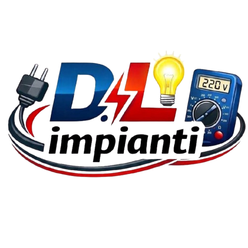 Logo DL Impianti Elettrici - Demuru Luca Noragugume